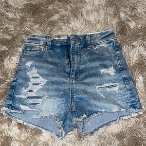 American eagle curvy hi-rise shorts